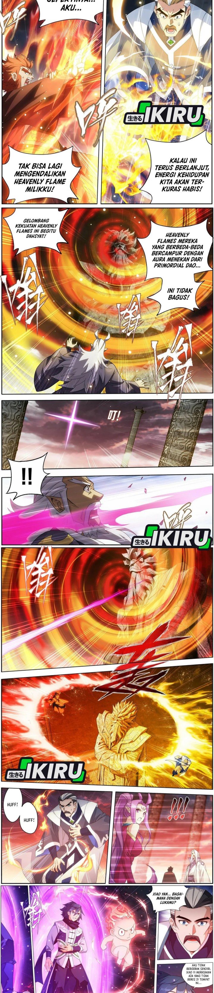 Battle Through the Heavens Chapter 490 Gambar 4